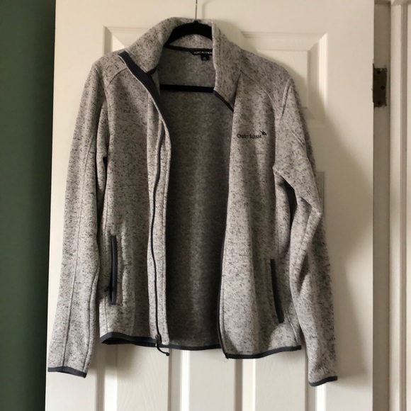 Fleece Jacket - Grey - Picture 1 of 3